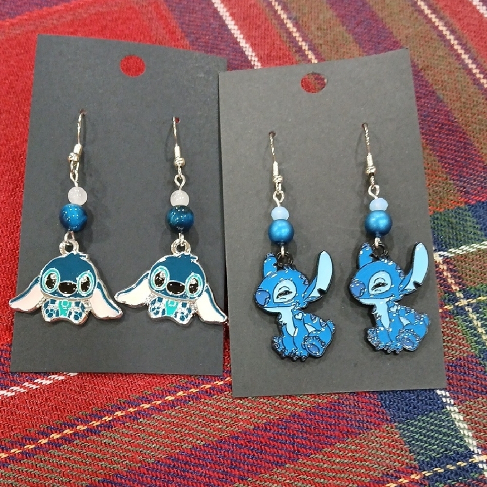 Stitch Earrings